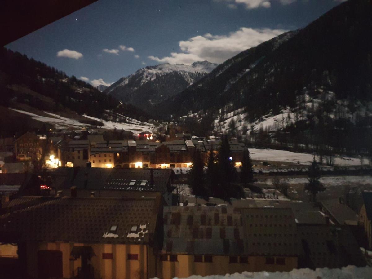 Le Studio Du Queyras Avec Vue Sur La Montagne Abriès Eksteriør bilde
