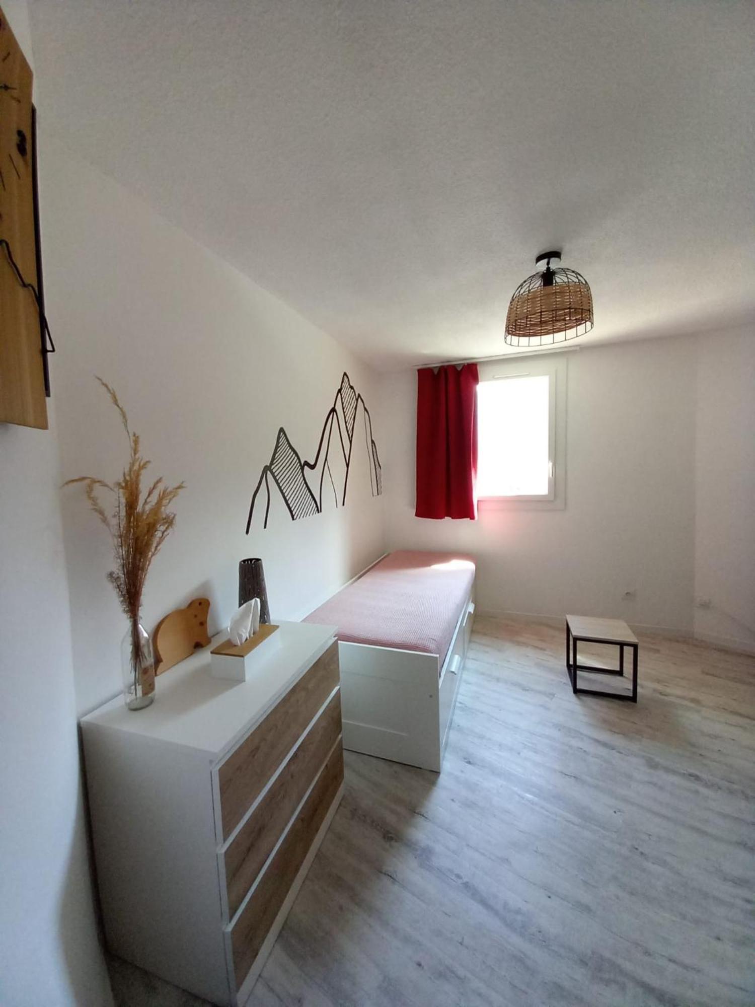Le Studio Du Queyras Avec Vue Sur La Montagne Abriès Rom bilde