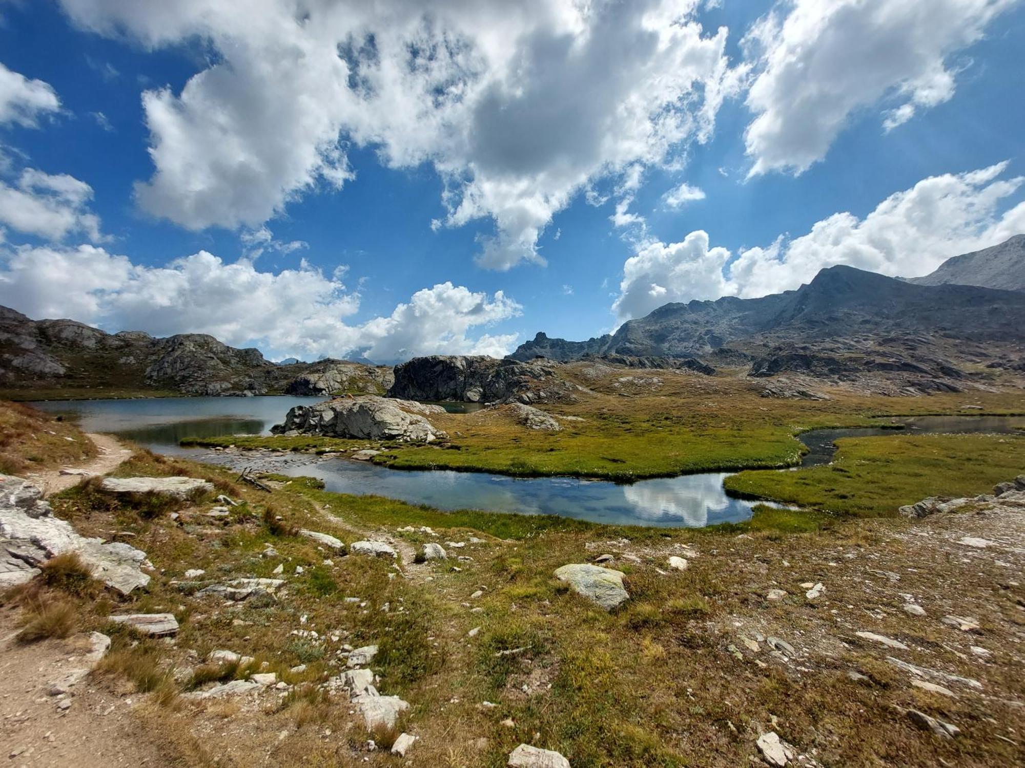 Le Studio Du Queyras Avec Vue Sur La Montagne Abriès Eksteriør bilde
